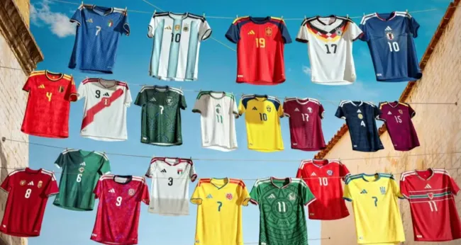 Imagem ilustrativa da imagem Copa 2026: veja as 10 camisas mais bonitas eleitas pelos torcedores