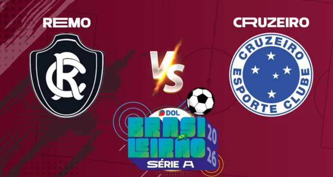 Imagem ilustrativa da imagem Remo 0 x 0 Cruzeiro: siga em tempo real no Lance a Lance do DOL