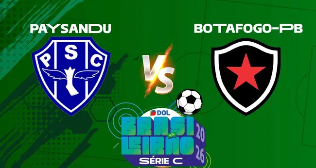 Imagem ilustrativa da imagem Série C no Lance a Lance: Paysandu 4 x 2 Botafogo (PB)