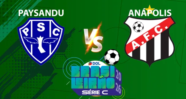 Imagem ilustrativa da imagem Paysandu 2 x 1 Anápolis: siga em tempo real no Lance a Lance do DOL