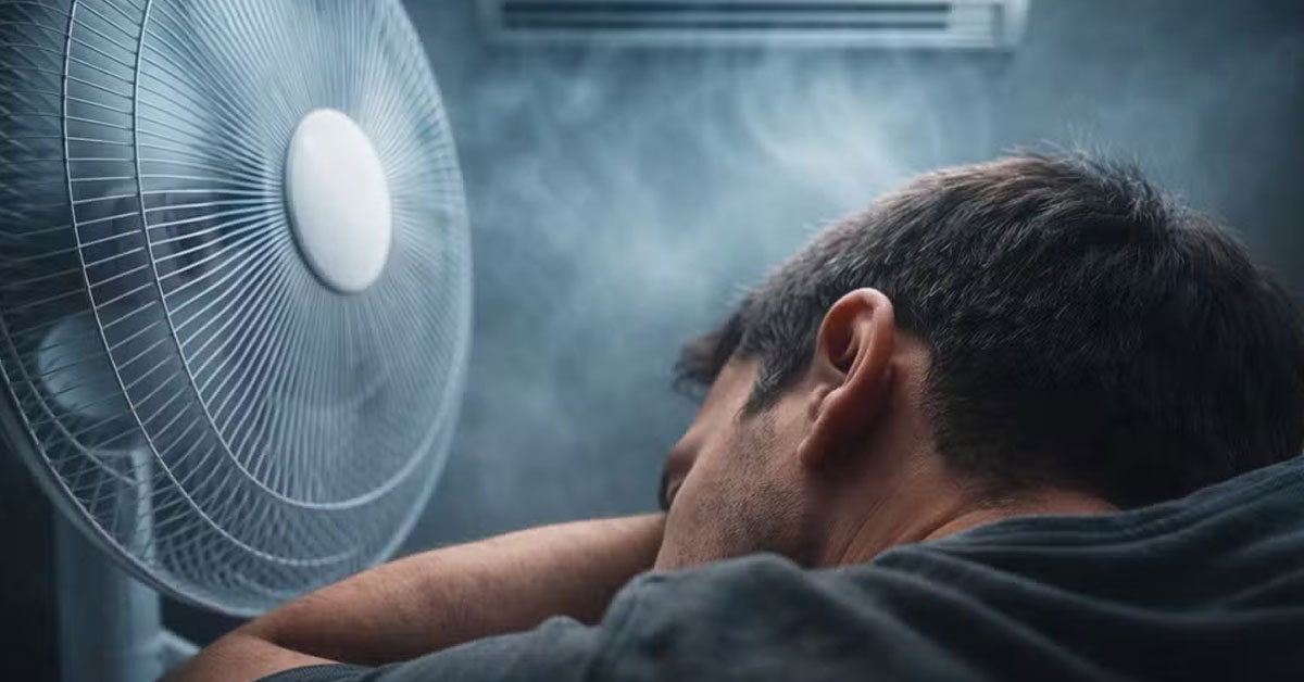 A velocidade do ventilador influencia no consumo