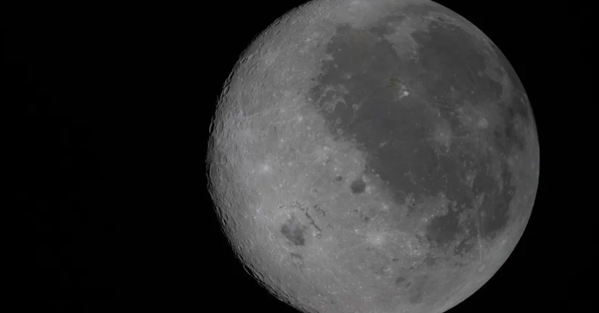 Foguete Falcon 9, da SpaceX, está em rota de colisão com a superfície da Lua