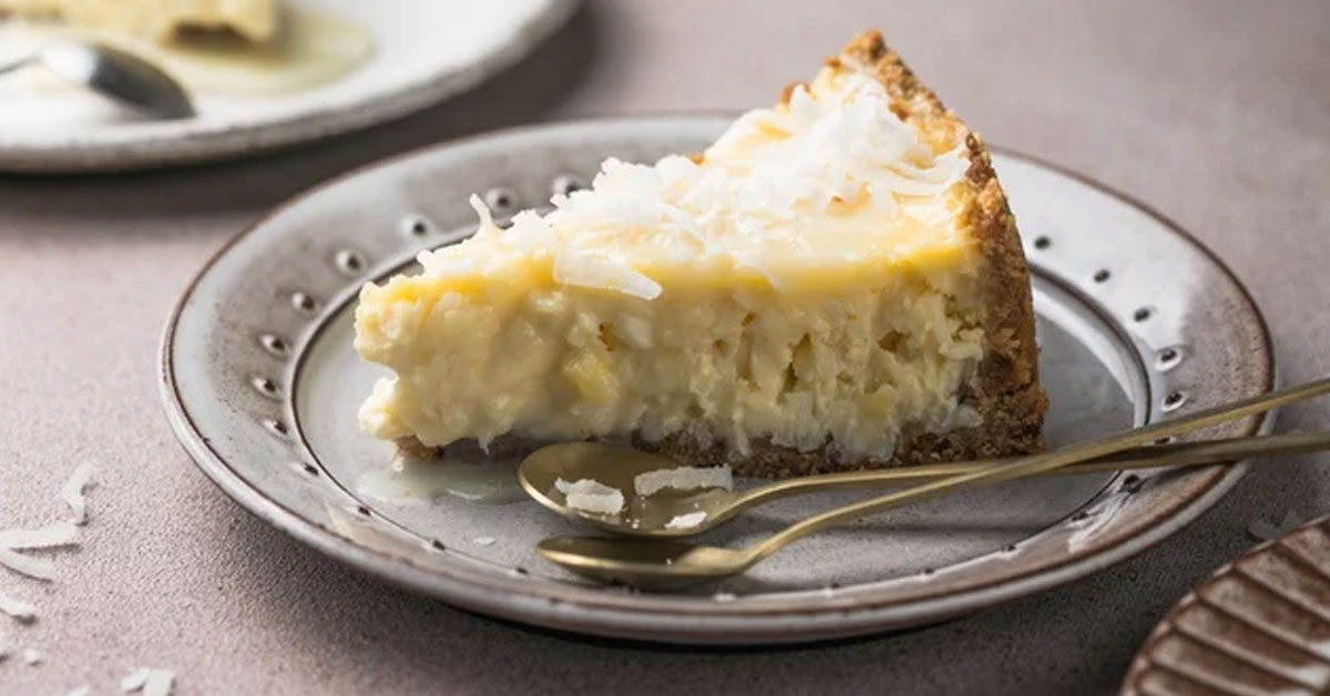 Uma sobremesa simples com sabor de celebração