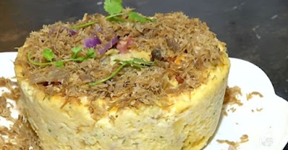 O cuscuz é um dos grandes símbolos da gastronomia nordestina