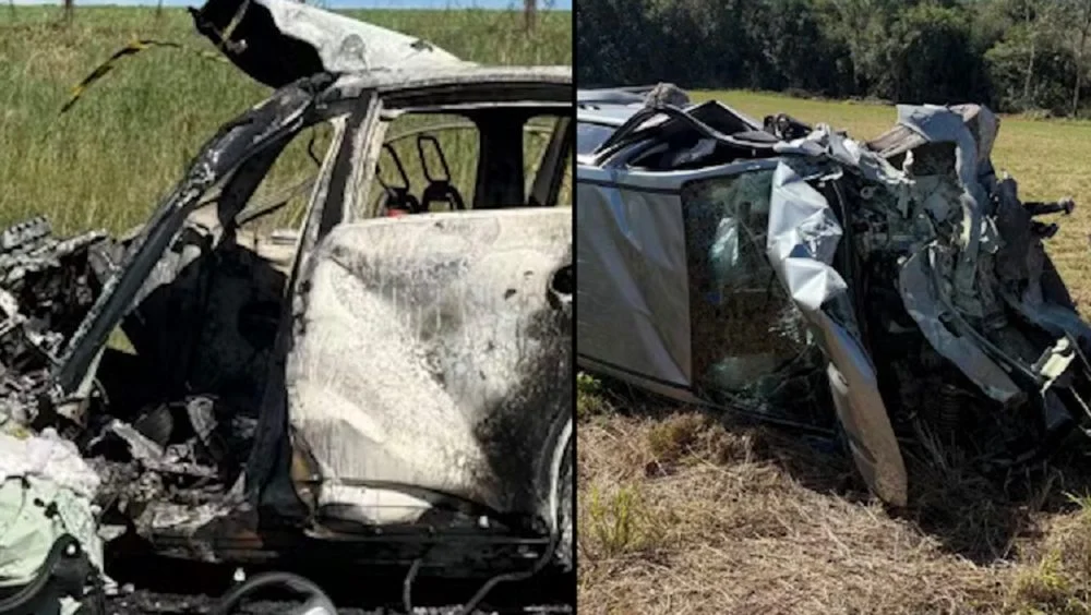 Um acidente entre um carro elétrico e uma caminhonete no Paraná deixou um morto. Saiba mais sobre os detalhes da ocorrência e feridos.