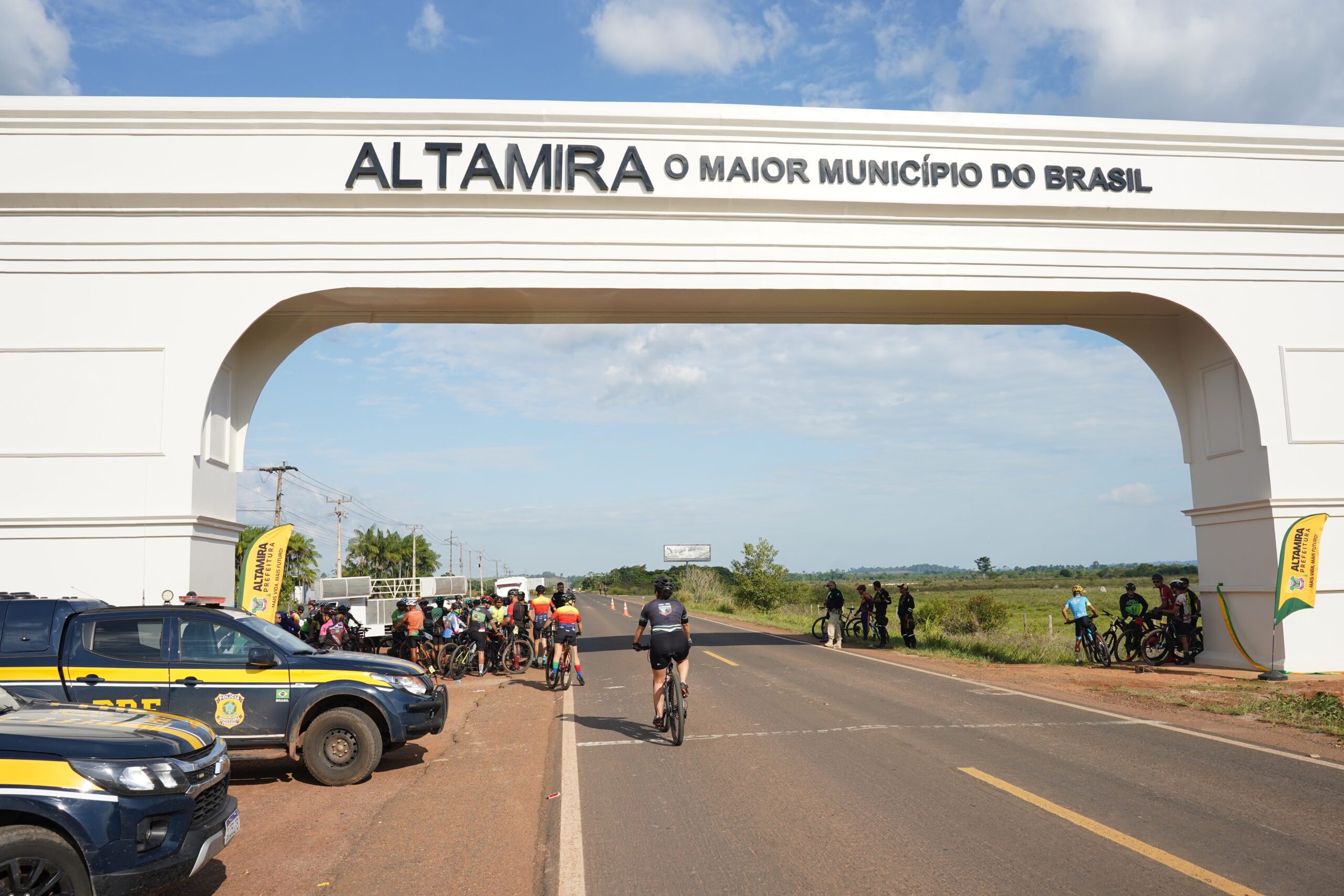 O acidente ocorreu em Altamira.