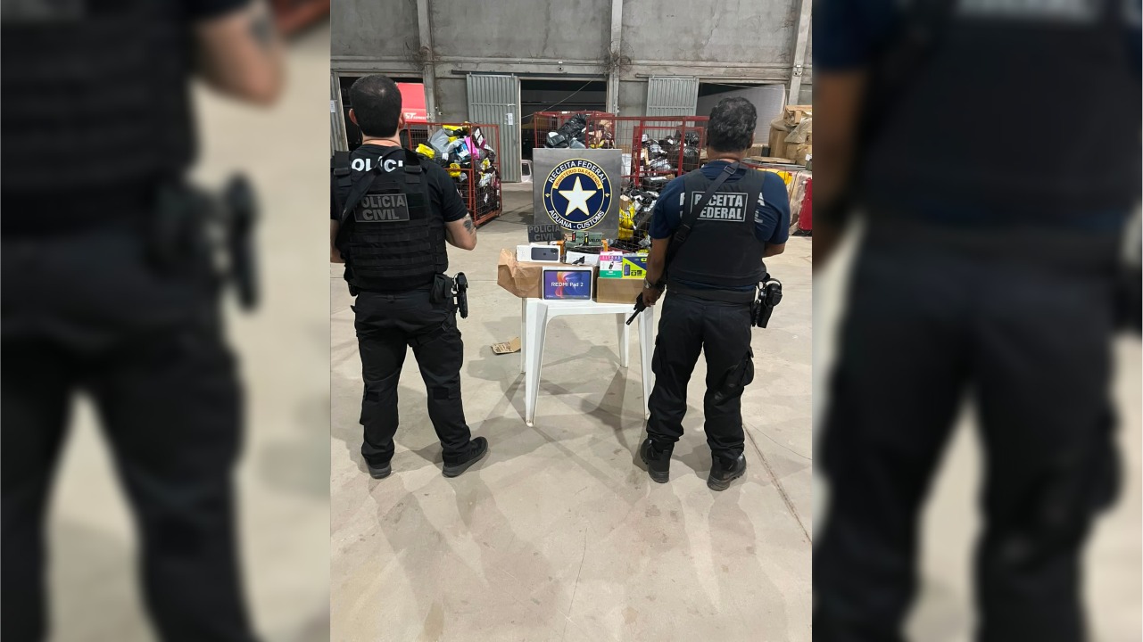 Munições de diferentes calibres vindas de São Paulo foram apreendidas durante fiscalização na BR-230, em Marabá.