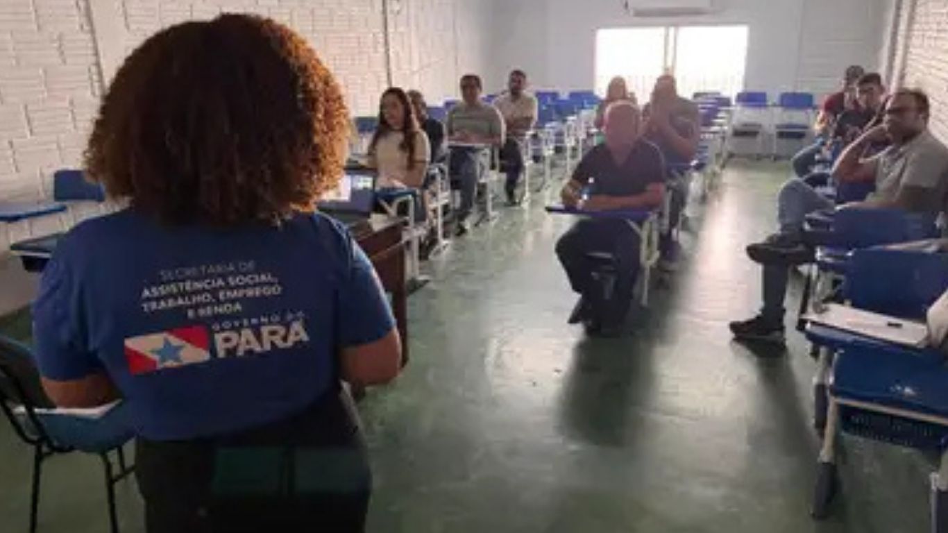 O programa itinerante do governo estadual disponibiliza emissão de documentos, oficinas de alimentação e qualificação profissional até o dia 29 de maio.