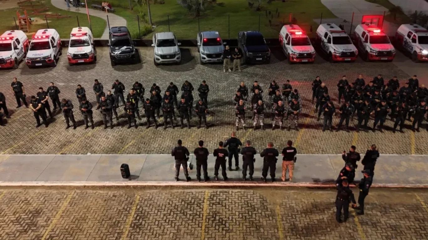 Ação por tempo indeterminado reúne quase 100 agentes integrados para desarticular facções criminosas e o tráfico de drogas.