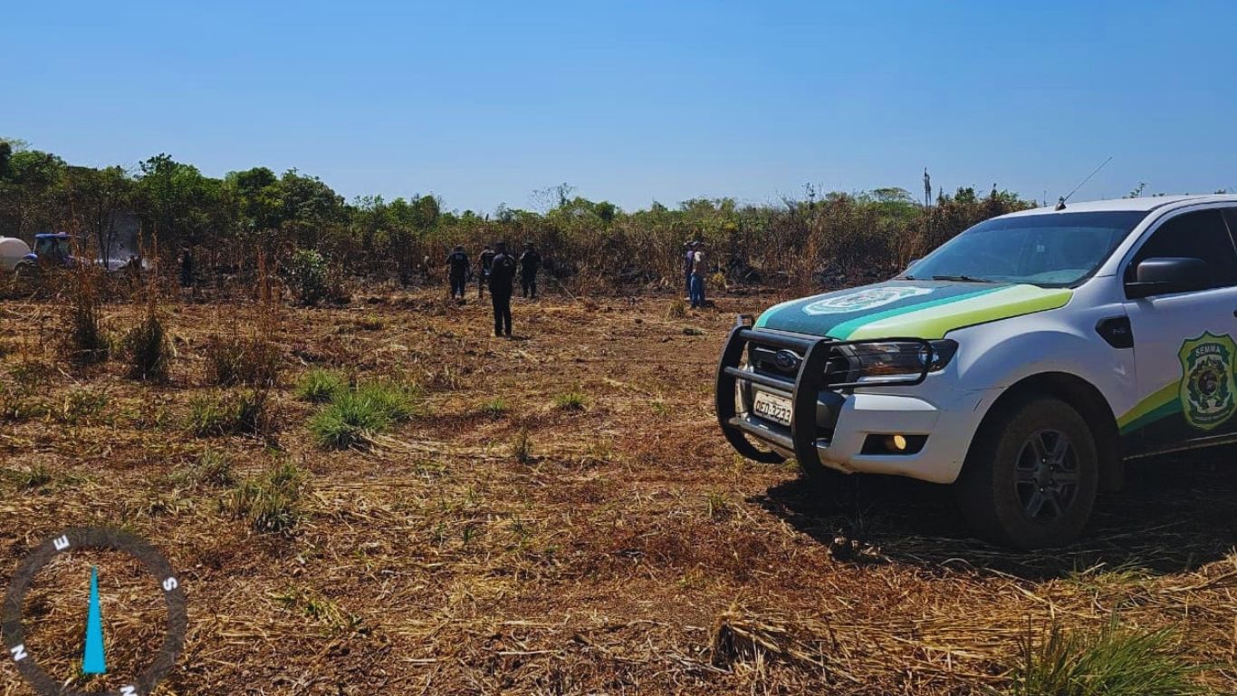 Ações preventivas da prefeitura e SEMMA miram os riscos do El Niño; prática na área urbana configura crime ambiental sujeito a multa.