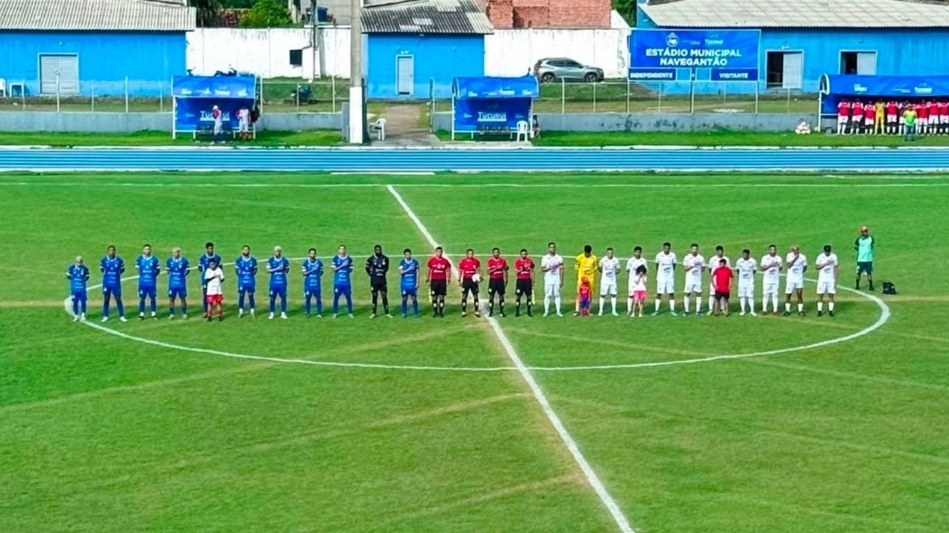 Galo Elétrico pressiona durante os 90 minutos, mas esbarra na retranca do adversário e não consegue reverter a desvantagem.