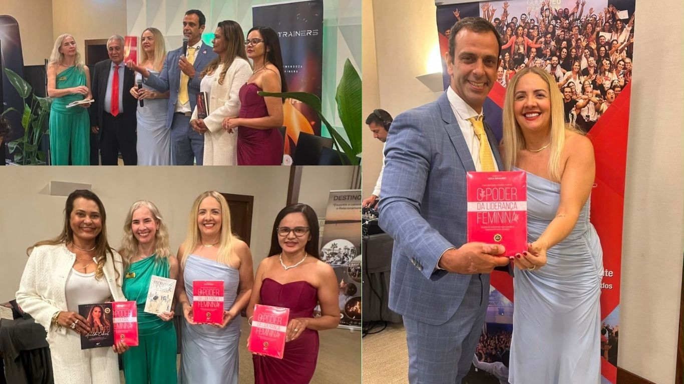 Best-seller "O Poder da Liderança Feminina" ganha lançamento internacional na Europa e tem segunda edição confirmada.
