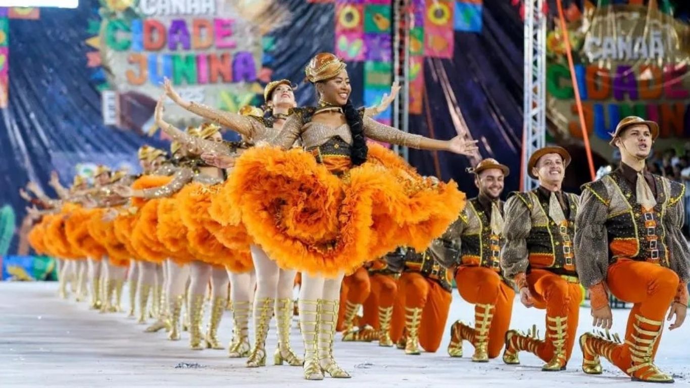 Evento celebra a cultura popular e a tradição das celebrações juninas