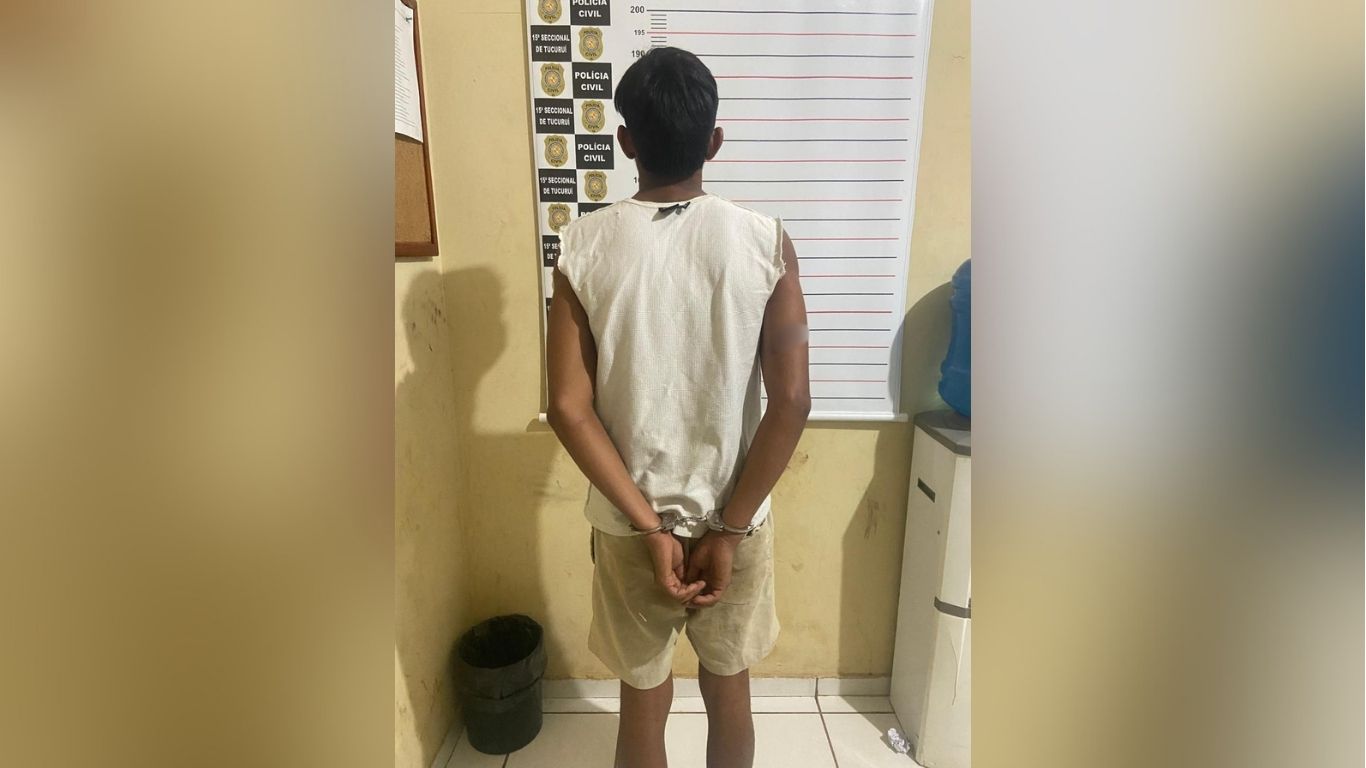 Suspeito foi capturado após confessar o crime e indicar o local onde havia ocultado o corpo da vítima em meio à vegetação.