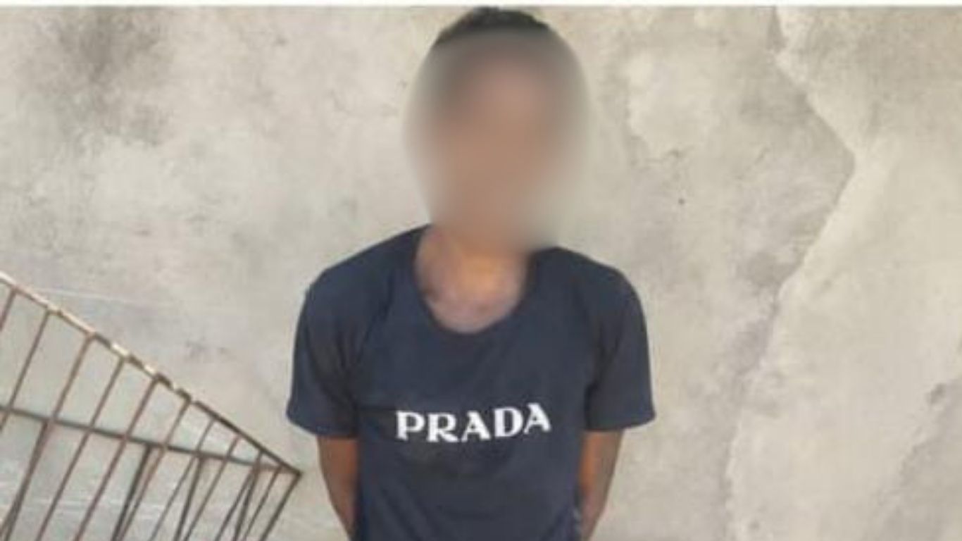 Homem de 25 anos foi localizado no centro da cidade; eletrônicos levados da empresa haviam sido furtados no dia 20.