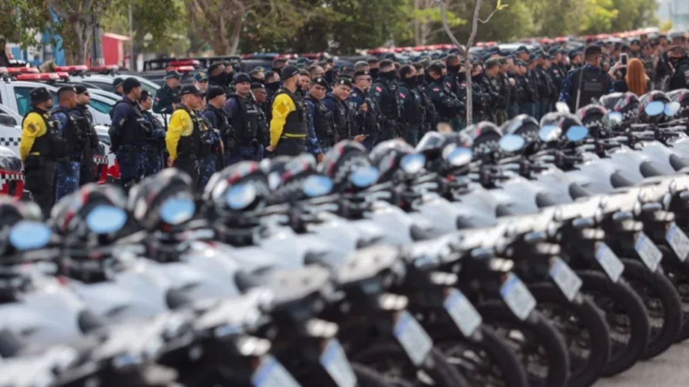 Anuário mostra avanço importante no combate à criminalidade; ações do TerPaz contribuíram para os resultados.