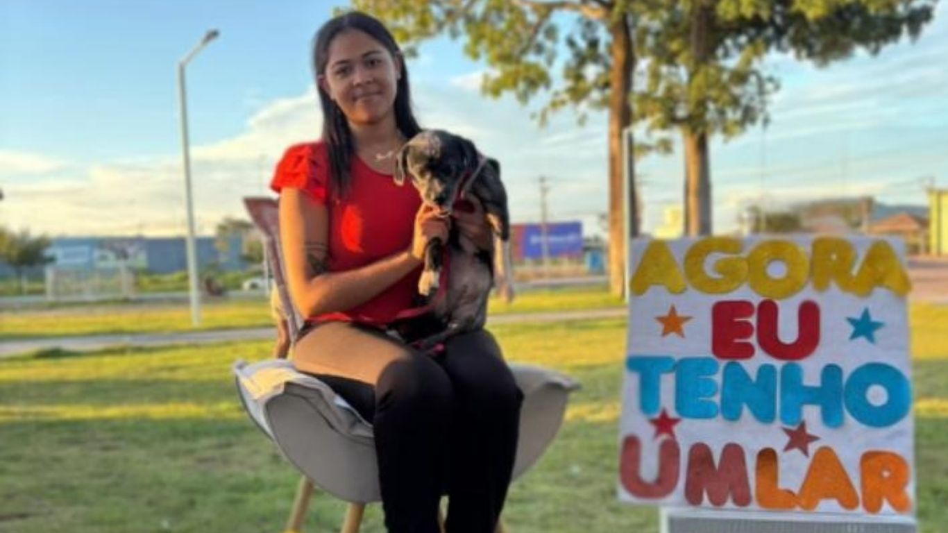 A solidariedade e o compromisso com o bem-estar animal marcaram a 2ª Feira de Adoção de Cães e Gatos, realizada no último sábado (9).