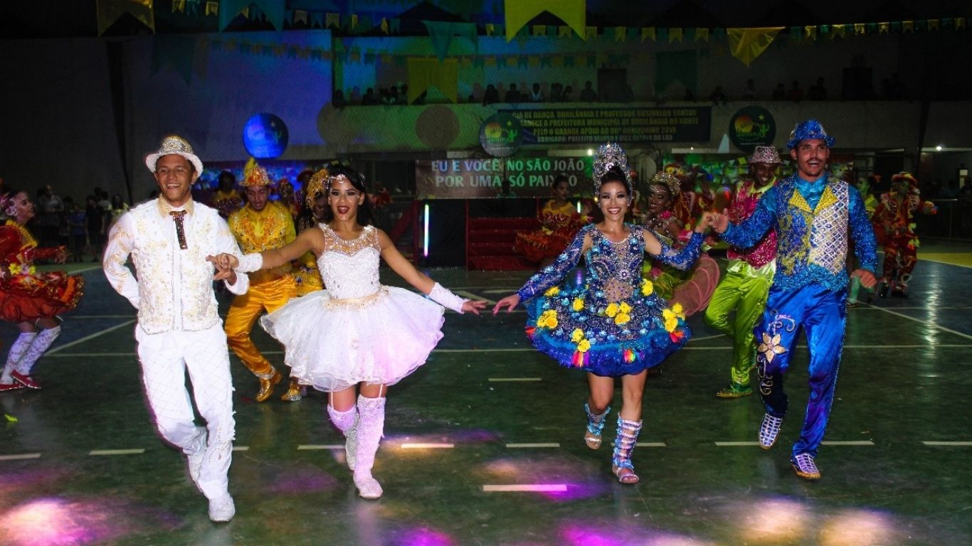 Festival promove a cultura popular e os talentos regionais