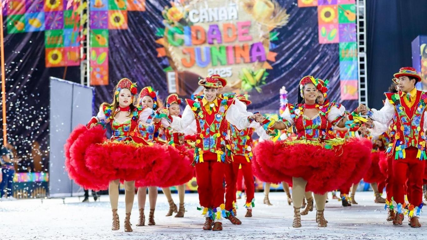 Evento coloca Canaã dos Carajás no mapa dos grandes festivais juninos do Brasil