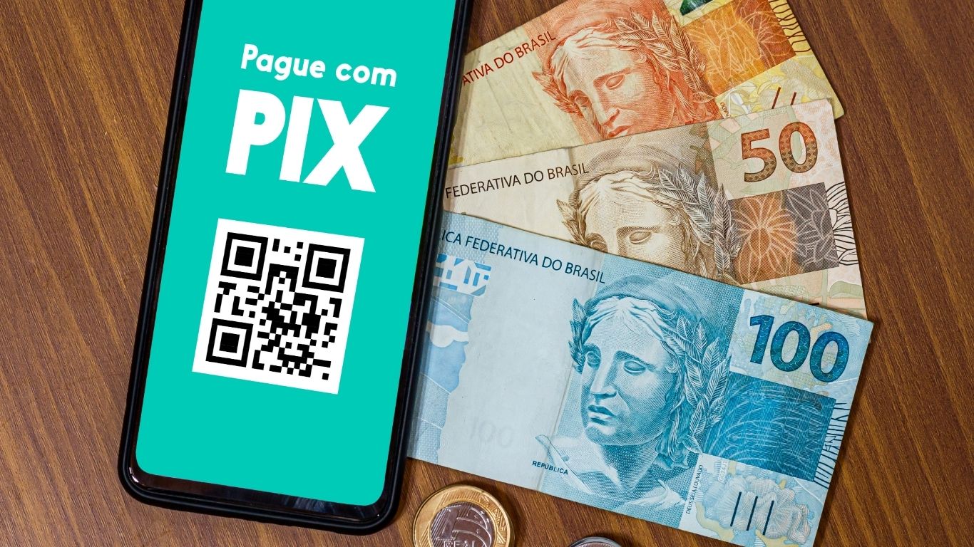 País registra o menor índice de uso de dinheiro em espécie no comércio físico e no e-commerce da região.