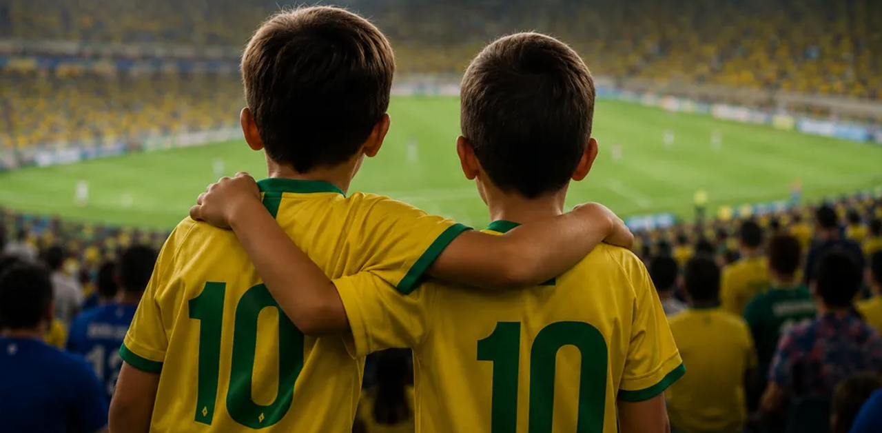 Onde assistir aos jogos do Brasil com crianças no Pará: locais abertos e gratuitos.