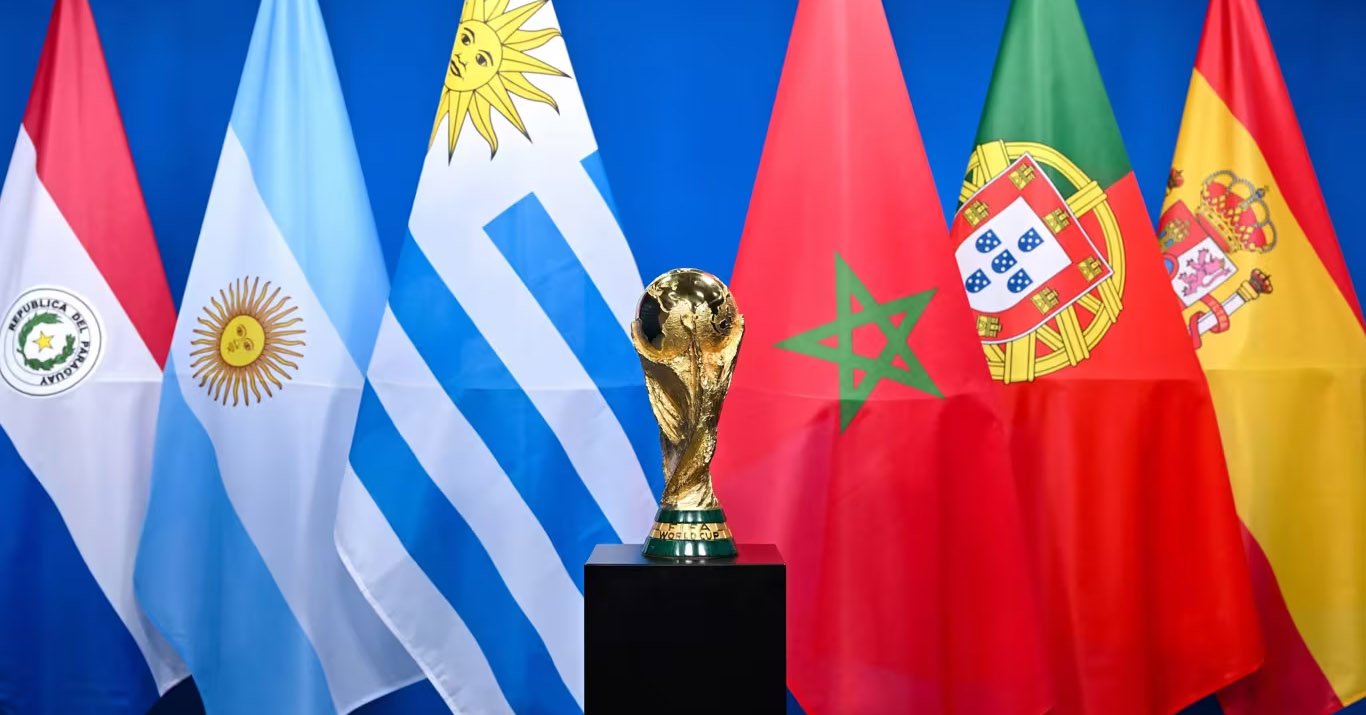 Copa do Mundo de 2030 pode ter até 64 seleções, 16 a mais que neste ano de 2026.