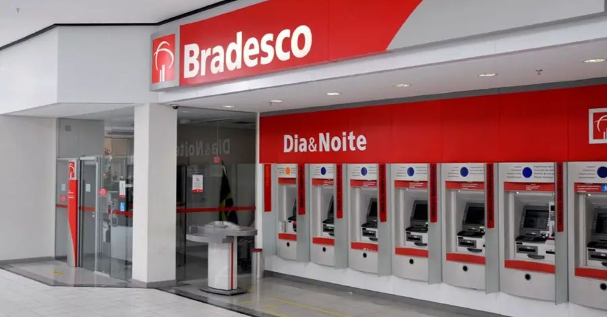 O banco Bradesco oferta mais de 300 vagas de emprego pelo Brasil