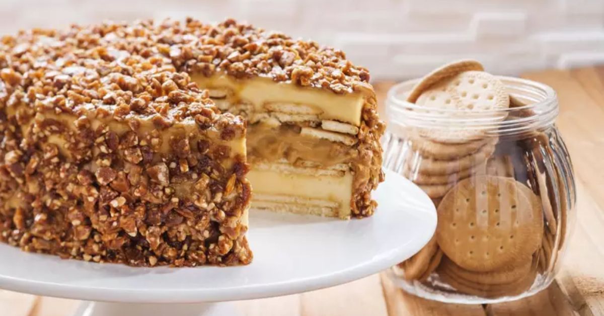 A receita não se limita ao Dia do Biscoito. Ela também é indicada para aniversários, almoços de domingo e reuniões familiares.