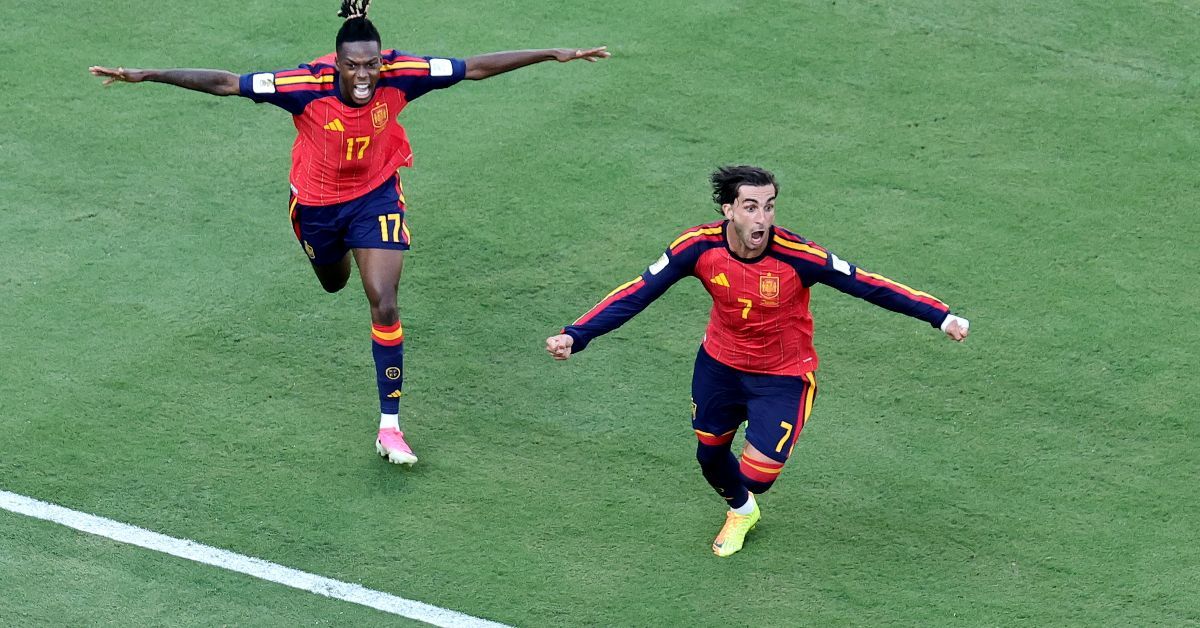 Segundo o atacante, o apelido surgiu na pré-temporada com Eric García, Iñigo Martínez, Marcos Alonso e Sergi Roberto.