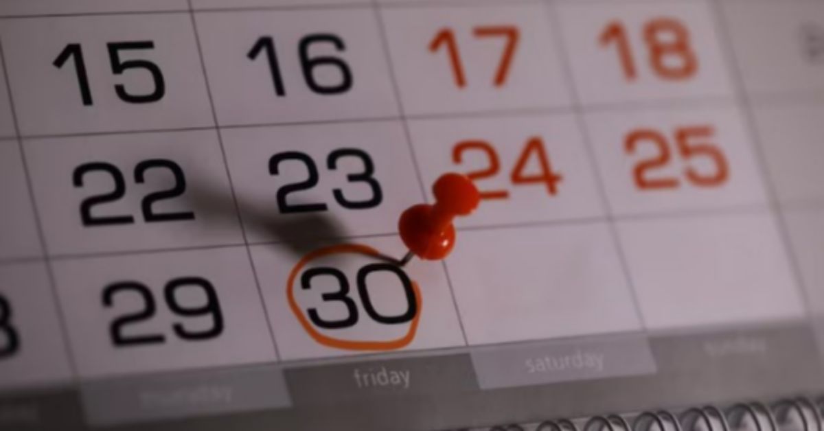 Datas foram estabelecidades em 2025 por meio de uma portaria do MGI.