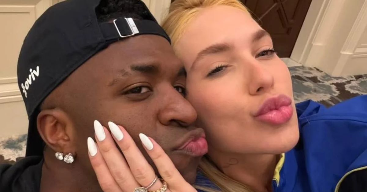 O casal está fazendo uma tour juntos pelo mundo e, agora, chega ao Brasil