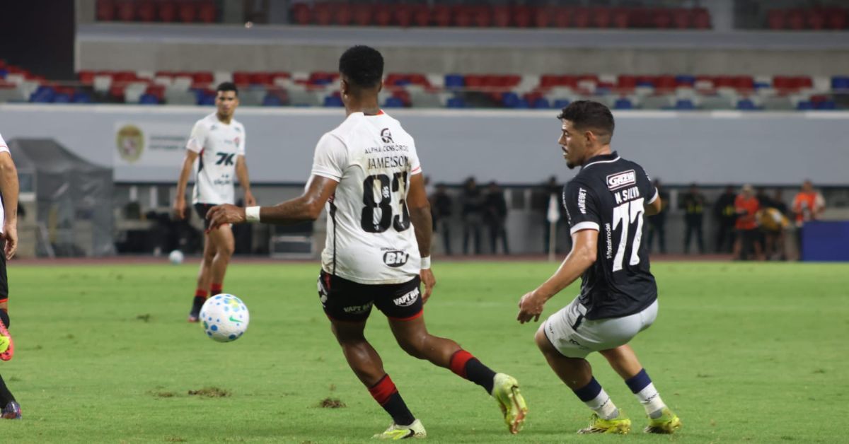 Vitória contra o time baiano foi crucial para o Leão subir na tabela