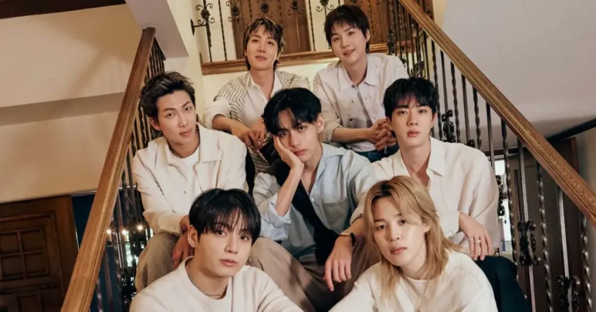 O BTS é um dos grupos mais populares do mundo.