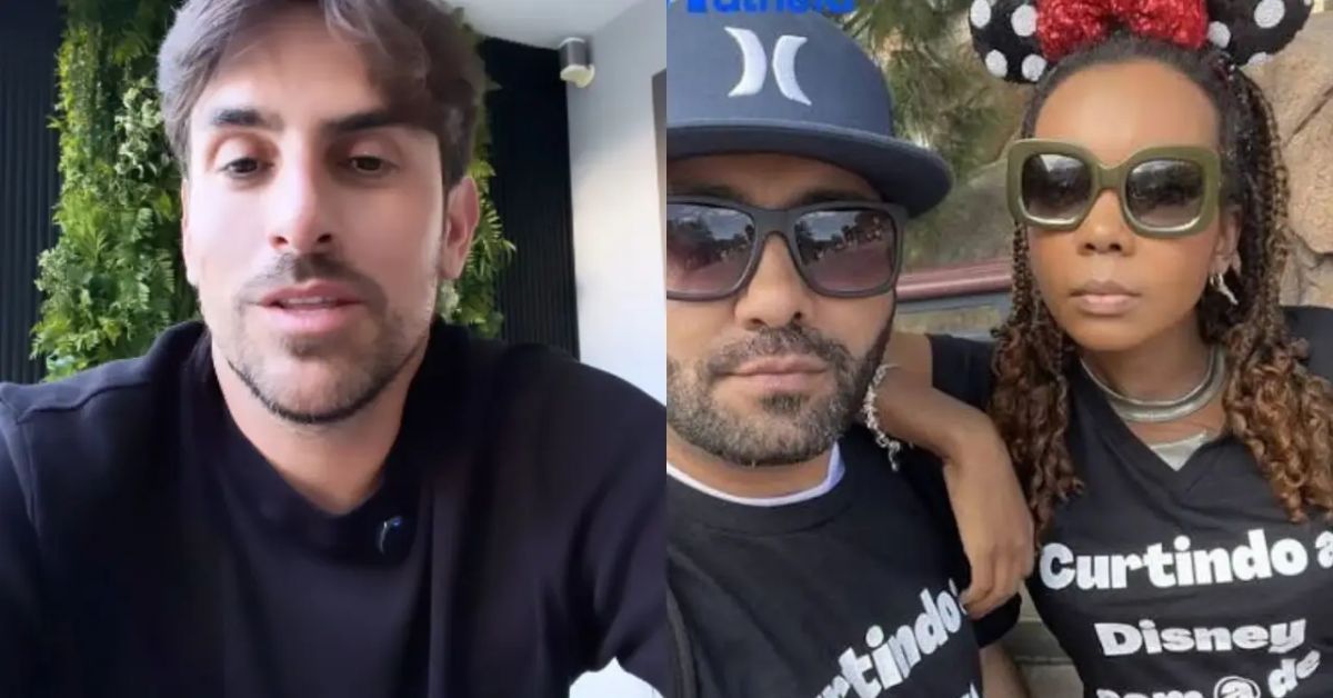 Rodrigo Branco fez comentários racistas contra Thelma Assis durante live em 2020.
