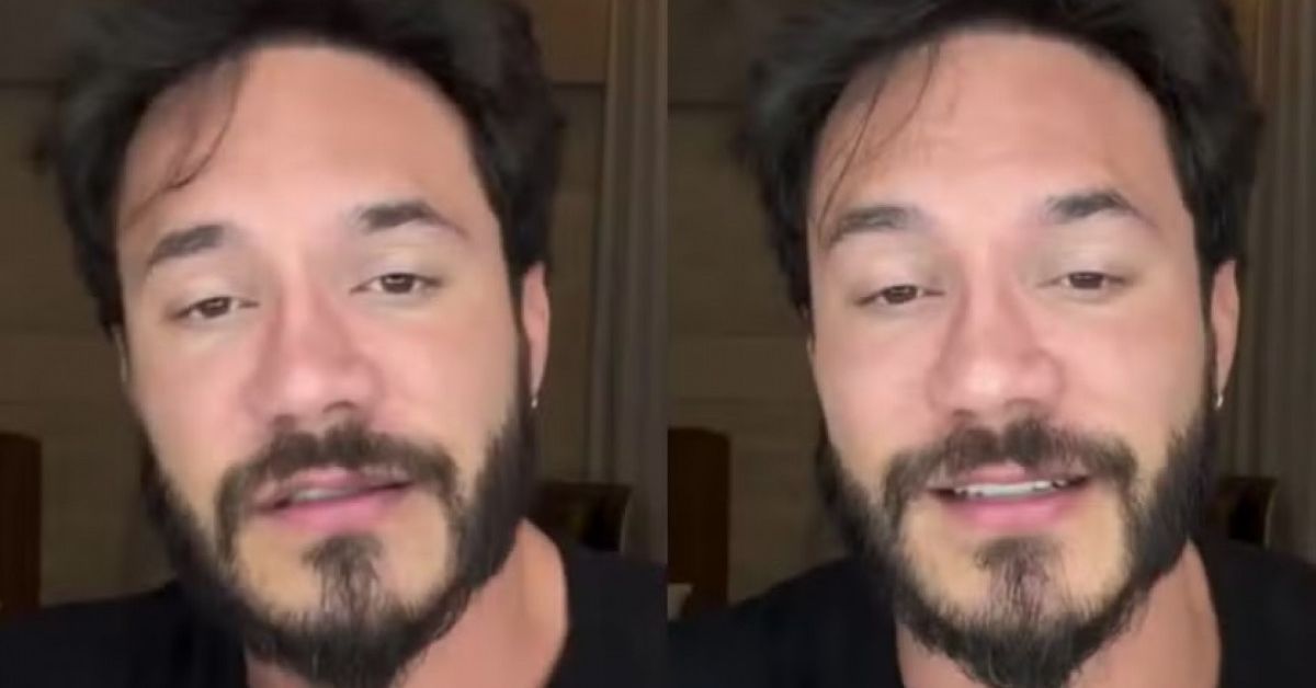 Eliezer fez alerta em vídeo, mas deixou claro que não se trata de um relato pessoal.