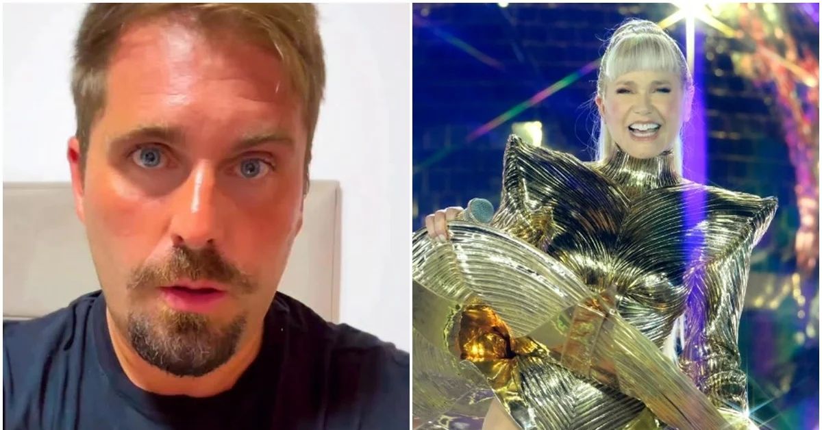 O show de Xuxa ocorreu neste fim de semana em São Paulo.