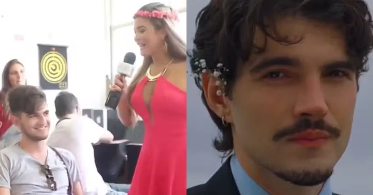 O vídeo foi gravado em 2015, durantes os anos de faculdade do cantor,