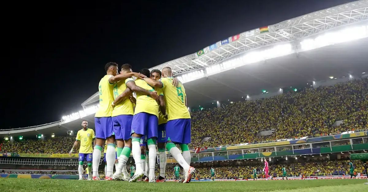 O Brasil enfrenta a Índia no dia 3 de outubro, em Calcutá.