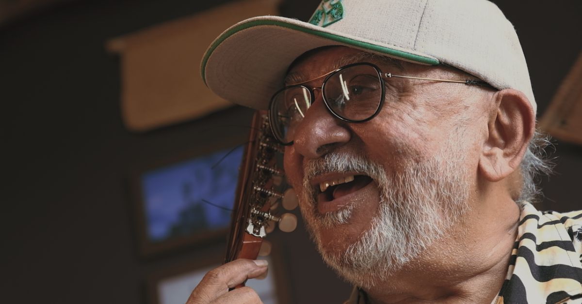 Manoel Cordeiro tem mais de 50 anos de carreira e conhecido internacionalmente por seu trabalho musical.