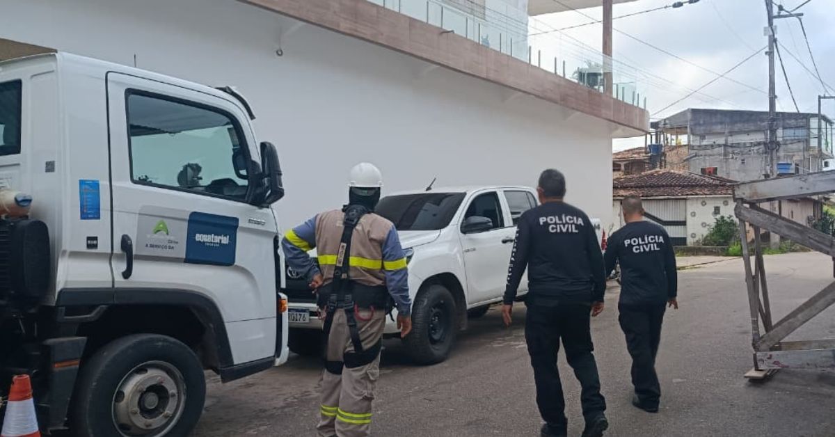 Fiscalização encontrou ligações clandestinas em imóveis comerciais e residenciais de Abaetetuba.
