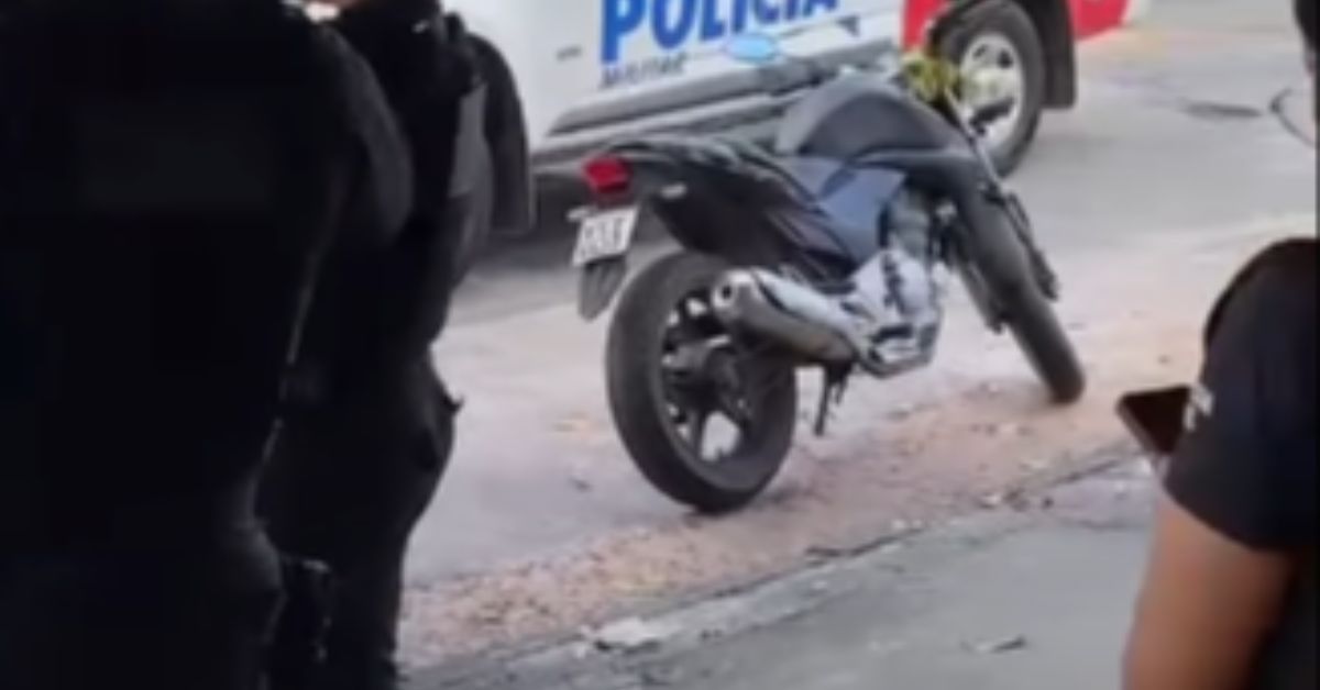 Polícia Civil e Polícia Militar realizaram os primeiros levantamentos após o atentado contra um investigador.