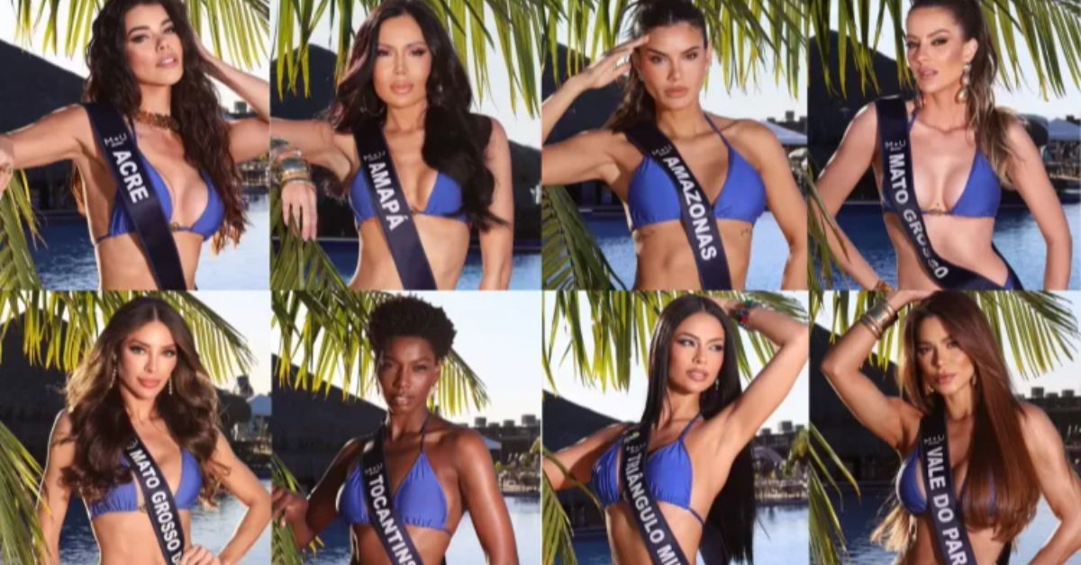 Final do Miss Brasil 2026 marca o retorno do concurso à TV aberta após sete anos.
