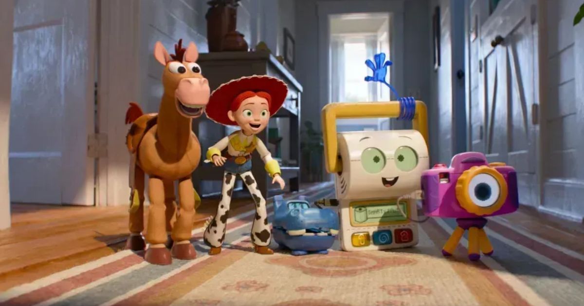 Toy Story 5" já é o filme de maior sucesso de bilheteria em 2026.