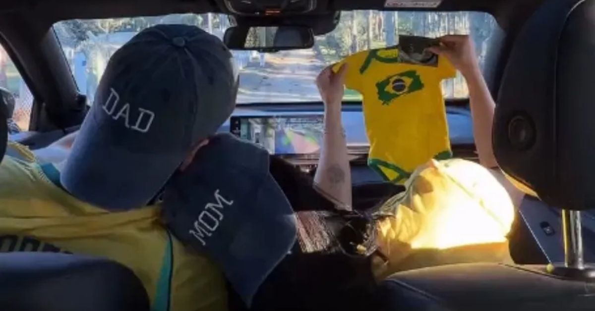 Em uma publicação emocionante, ela anunciou a chegada do primeiro filho ao lado do companheiro.
