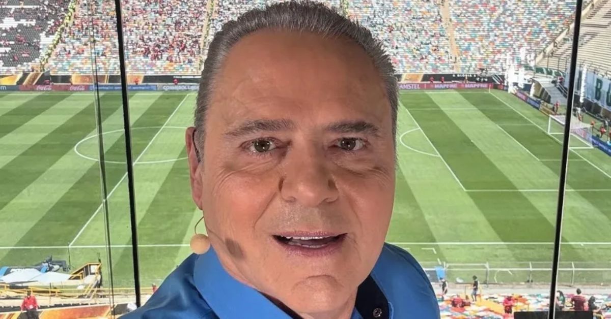 O diagnóstico do narrador esportivo Luis Roberto foi confirmado em abril deste ano, após a investigação do sintoma.