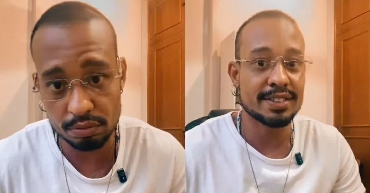 ator ainda ressaltou a importância de viver um dia de cada vez e encorajou pessoas que estejam passando por situações semelhantes.