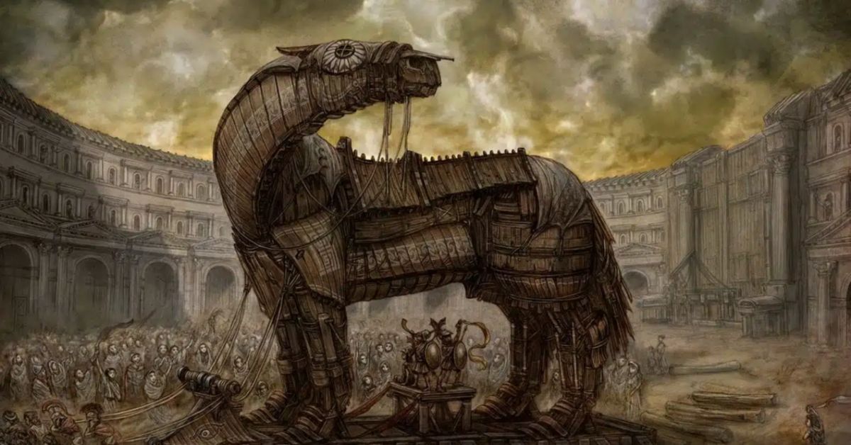 Durante muitos anos, pesquisadores acreditaram que Troia poderia ser apenas uma cidade imaginária descrita pelos poemas antigos.