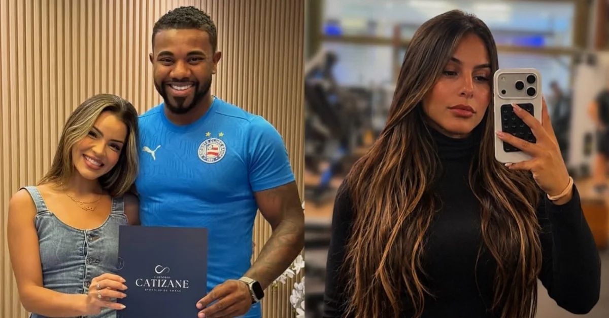O fato ocorreu pouco tempo após Davi Brito anunciar o casamento com Emily Araújo.