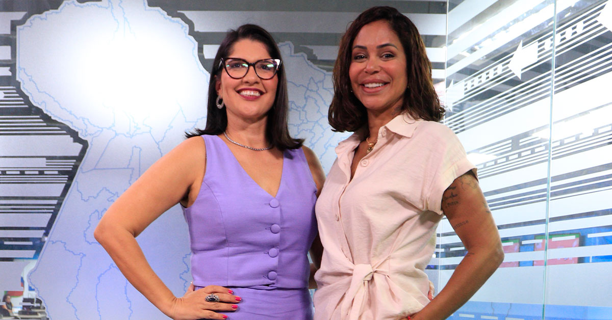Priscila Belfort recebe Paula Martins, influenciadora paraense, em mais um episódio do DOL Delas.