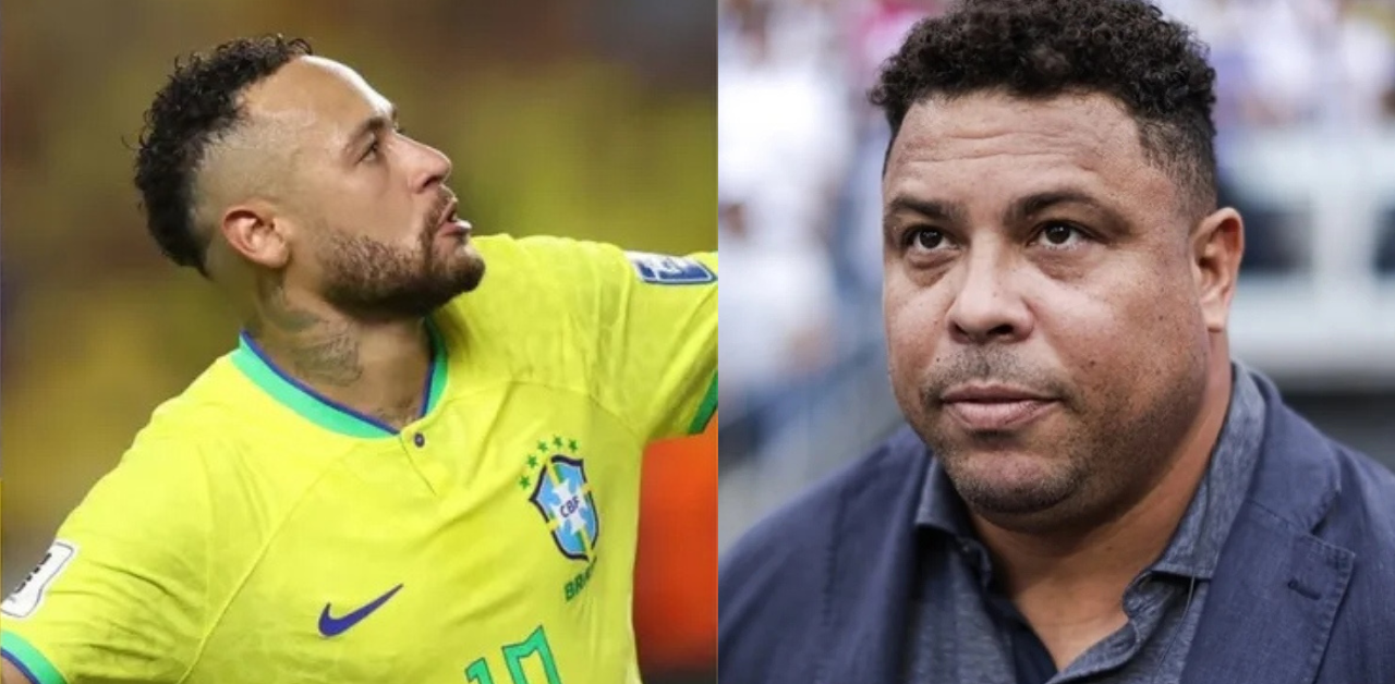 O futuro de Neymar na Seleção está incerto. Ronaldo dá conselhos valiosos sobre o que o craque deve fazer.